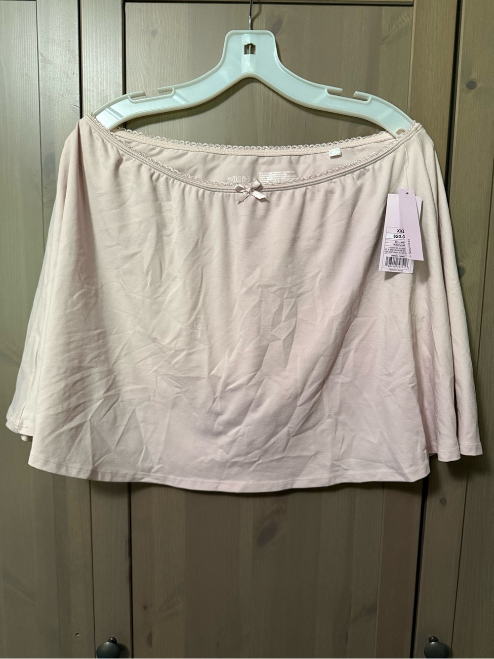 Wild Fable, Blush Colored Seamless Skort